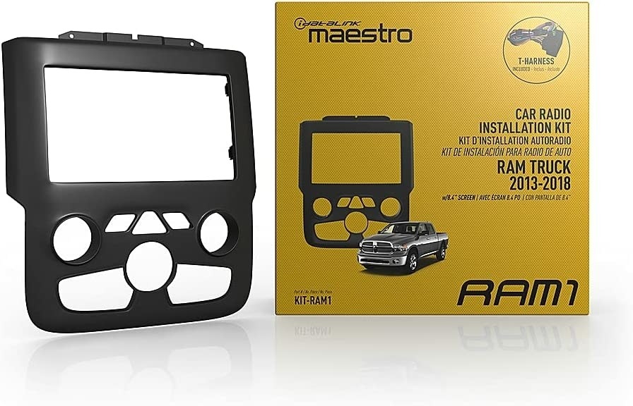 Alpine iLX-W670-M Factory Radio Upgrade Kit for 2013-2025 vehicles from Ram