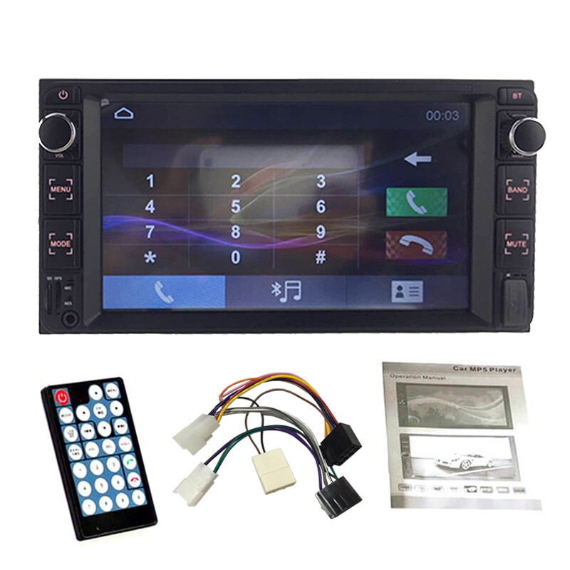 7″2Din Touch Screen Car MP5 Player Radio USB/FM/AUX FOR TOYOTA COROLLA 2004-2014