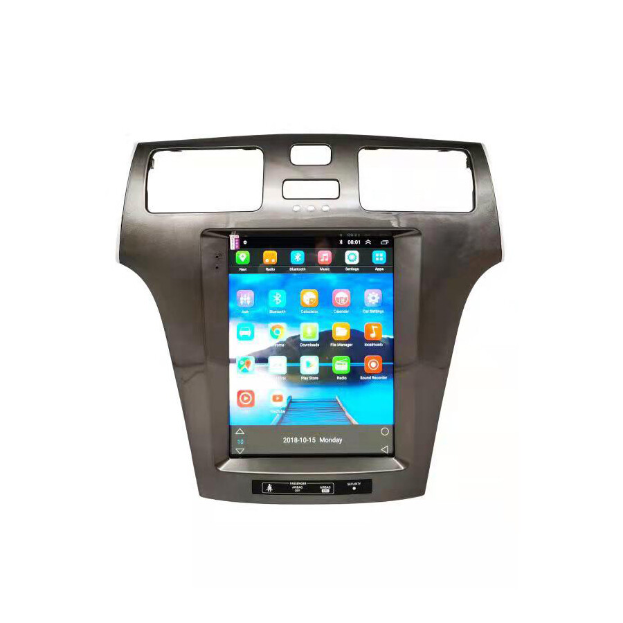 10.4″ Touchscreen Radio Android Gps Navigation For Lexus Es240 Es300 Es330 Es350