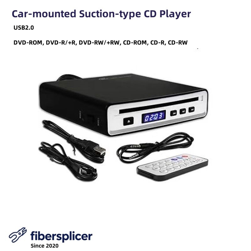 SX-3200 Car Suction-type CD Player USB2.0 Built-in AUX IN for Android -new