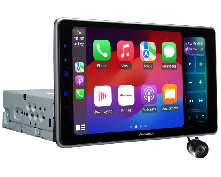 Pioneer DMH-WT5000NEX 9″ Floating Screen Receiver + Bullet Style Backup Camera