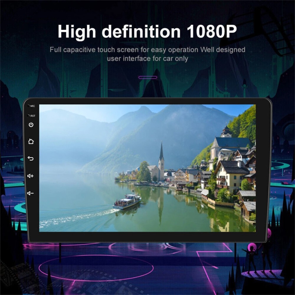 32GB Android 15 Car Radio For Jeep Compass 2009-16 Apple Carplay GPS Navi Stereo
