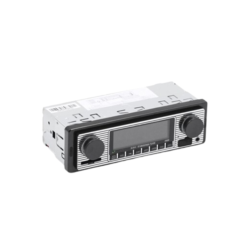 US Bluetooth Vintage Car FM Radio MP3 Player USB Stereo Audio Receiver AUX