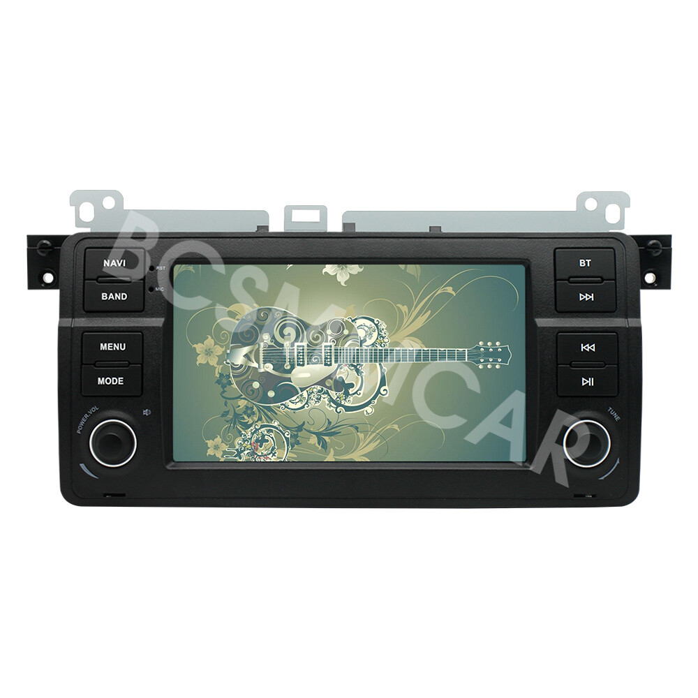2DIN Car Radio MP5 Player Head Unit BT FM Fit For BMW E46 2-door Coupe 1999-2006