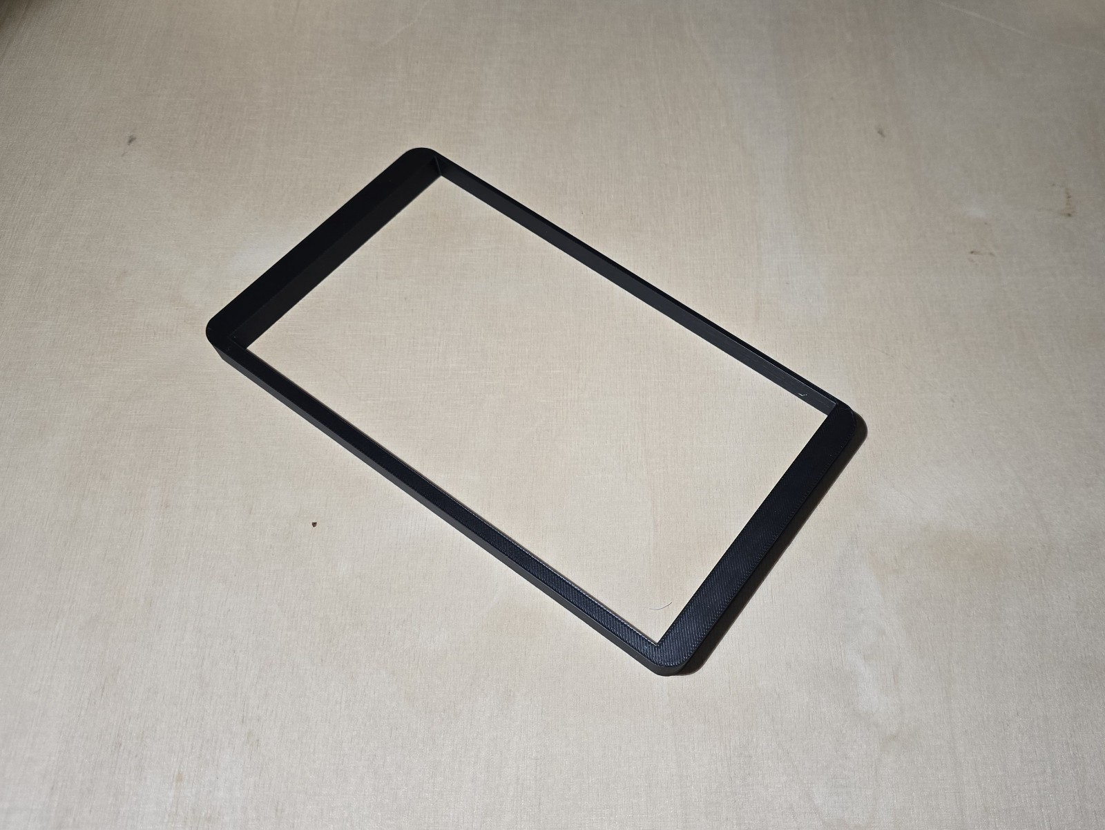 Double-Din Stereo Gap Filler For Aftermarket Radio Ford Crown Victoria Bezel