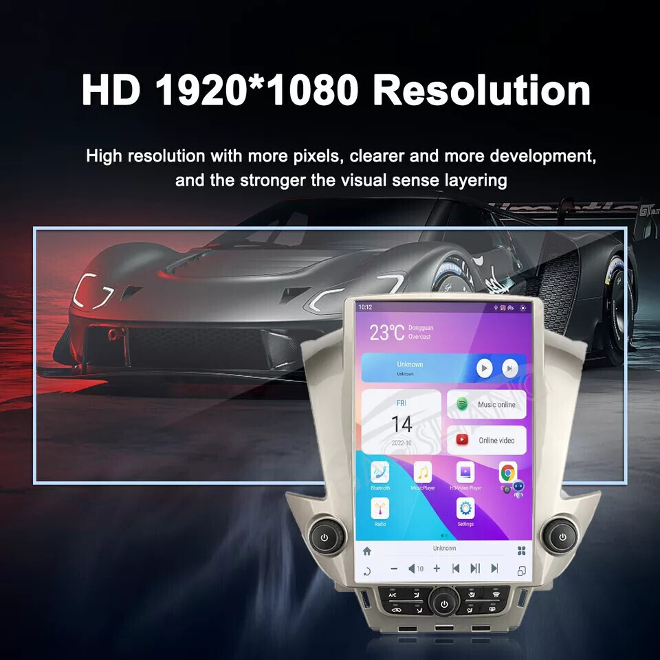 14.4″Car Stereo Radio Auto Android Carplay 8+128G For 14-20 Chevy Suburban Tahoe