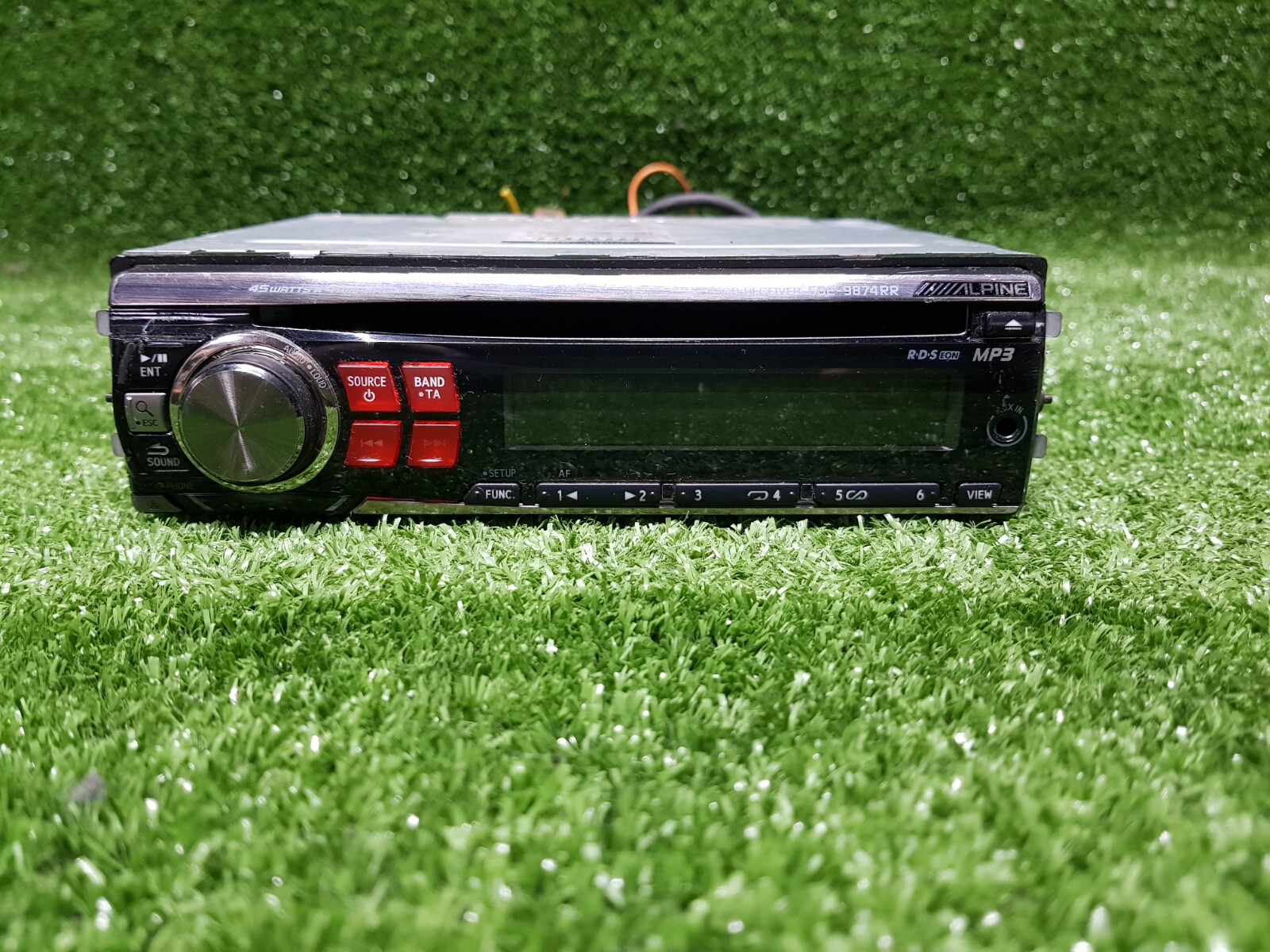 Alpine Cde-9874rr Alpine Cde9874rr Original Car Radio
