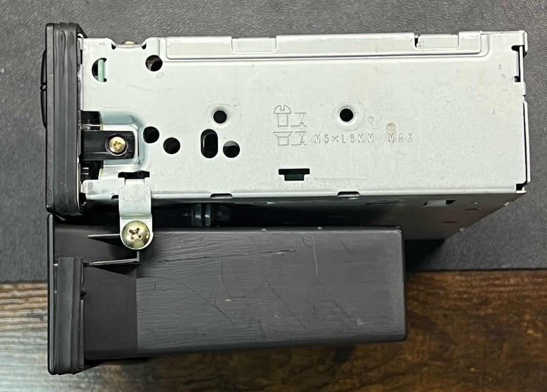 Honda OEM Car Stereo Radio Player With Trey 39100-S01-A210-M1 AM FM USA