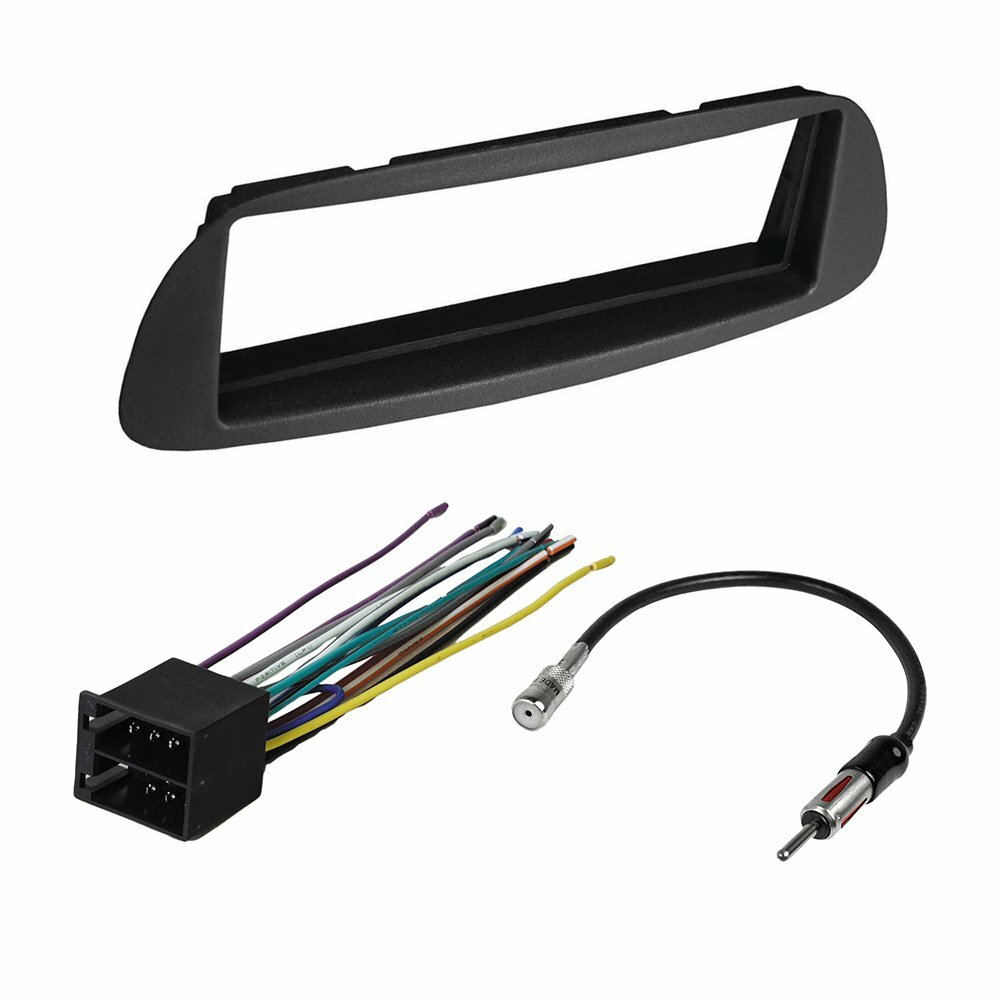Single DIN Bluetooth AM/FM Radio &” Dash Speakers For 2003-2006 Dodge Sprinter
