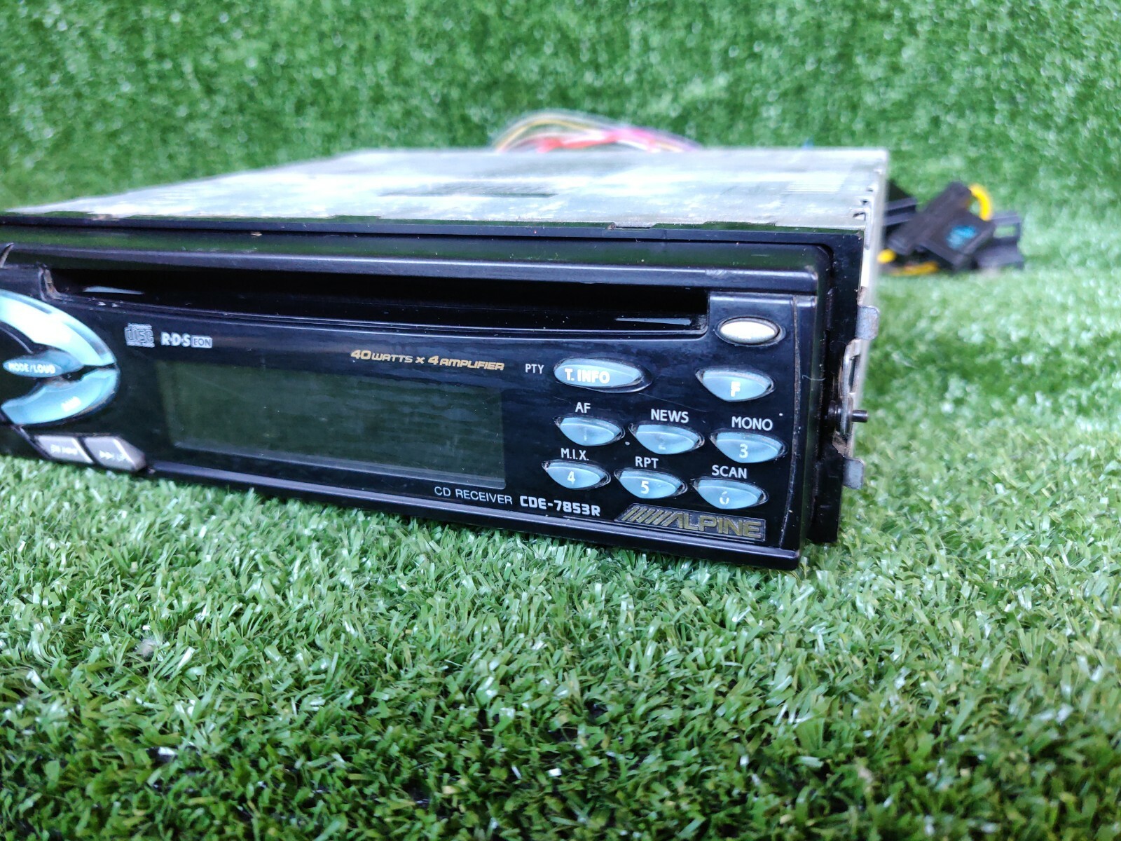Alpine Cde-7853r Cde7853r Original Car Radio