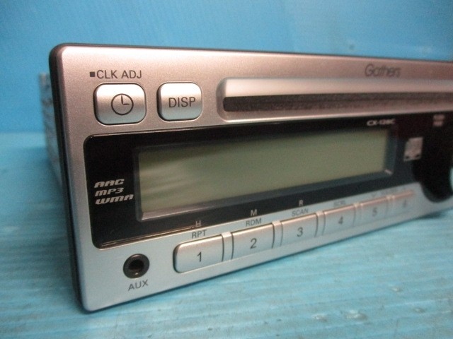 Honda Gathers CX-128C OEM CD AUX Audio Receiver Near Mint JAPAN