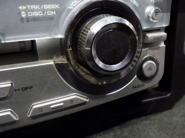 Pioneer Carrozzeria FH-P055MD 2DIN Car Audio CD MD Player Tested Working from JP