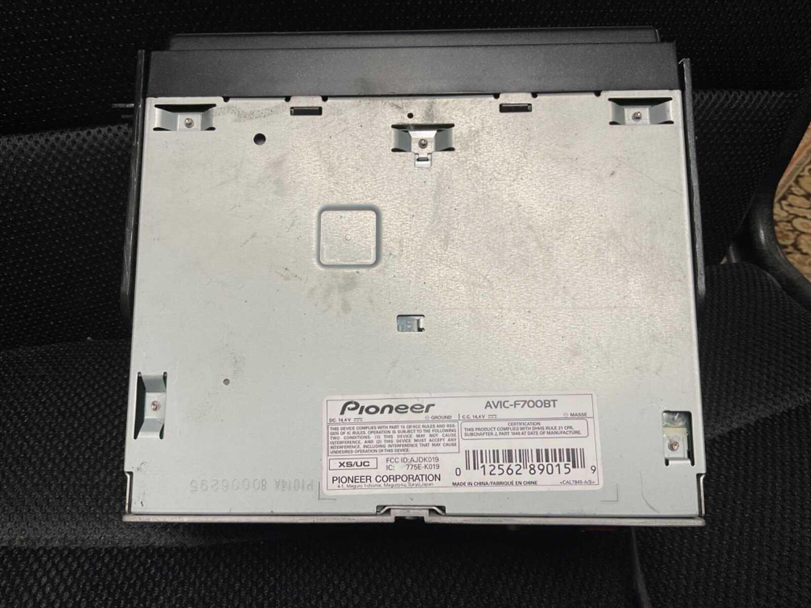 Pioneer Avic-f700bt 6.8″ Touchscreen Double Din Receiver Stereo