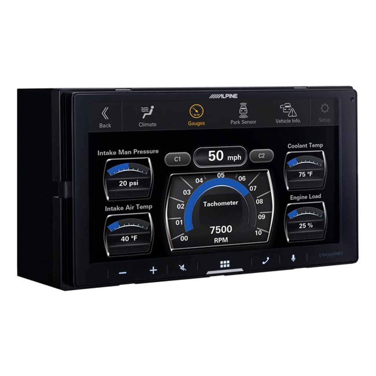 Alpine iLX-W670-M 6.75″ Ultra-Shallow Digital Media Receiver