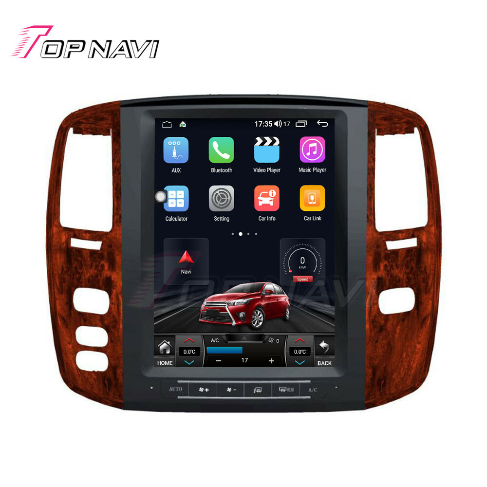 128GB Head Unit for Lexus LX470 2002-2007 Car GPS Navi Stereo Radio 4G WIFI BT