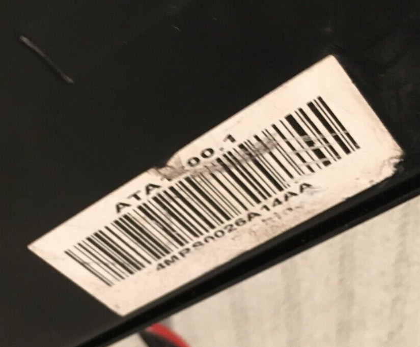 Autotek Ata1200.1 1200 Watts Amp
