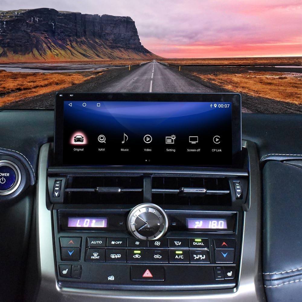 For Lexus NX 10.25″ Android Carplay Display Car Stereo Radio AHD GPS Navigation