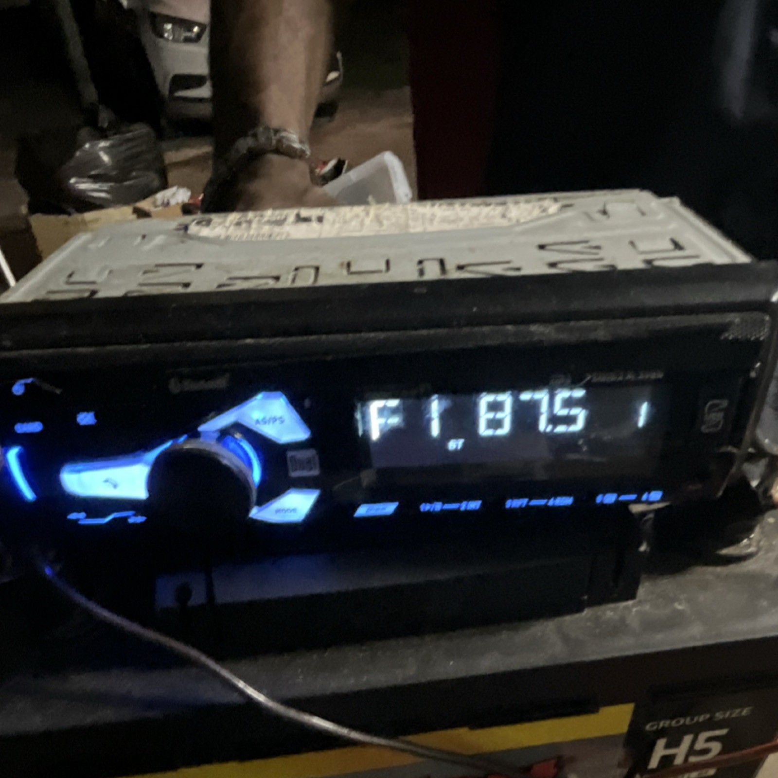 Car Stereo Radio