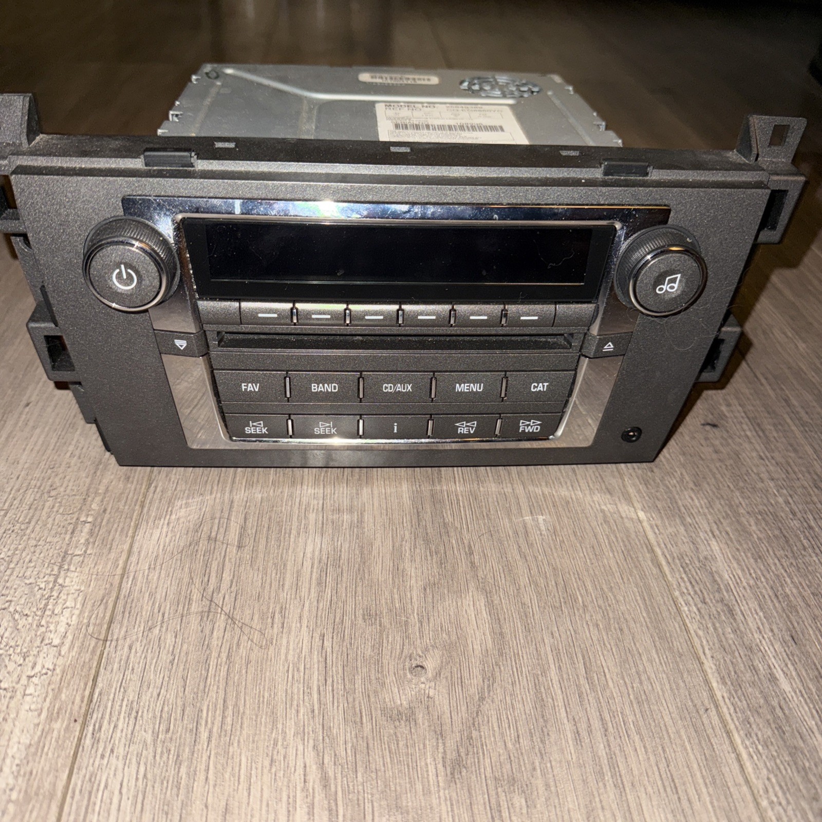 CADILLAC DTS 2008 2009 RADIO AUDIO AM FM CD FACTORY DASH UNIT OEM # 25849389