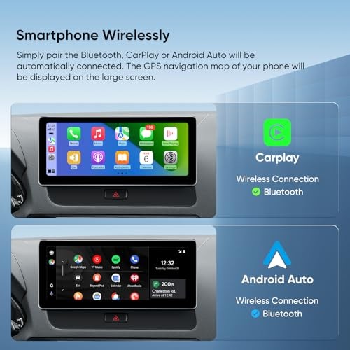 Car Stereo Touch Screen for Audi Q5 2009-2017 OEM 10.25″ Concert/Symphony