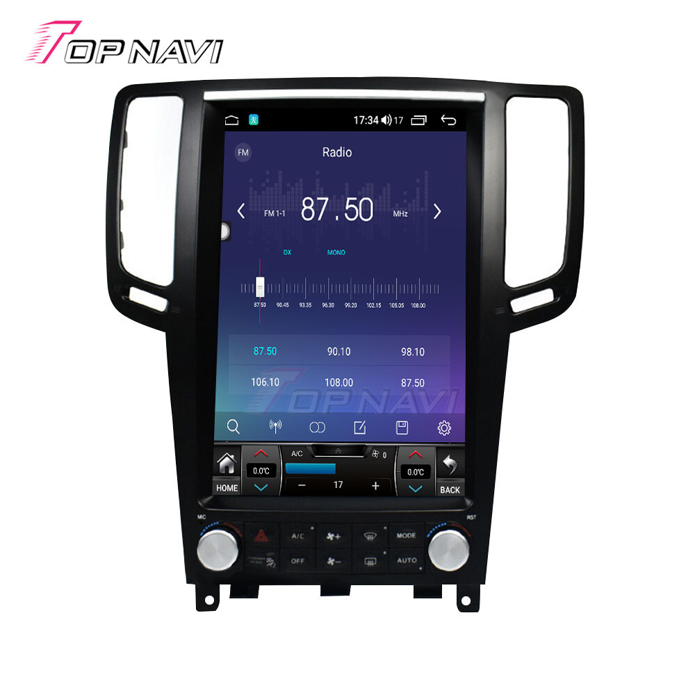Car Video Player for Infiniti G25 G35 G37 Q60S 2004-2013 HD GPS Carplay WiFi BT