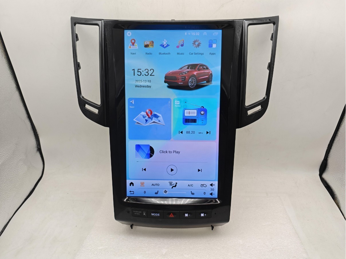 Used 13.8″ Cra Radio 128GB For Infiniti FX25/35/37/50 2007-13 QX70 2013-2019