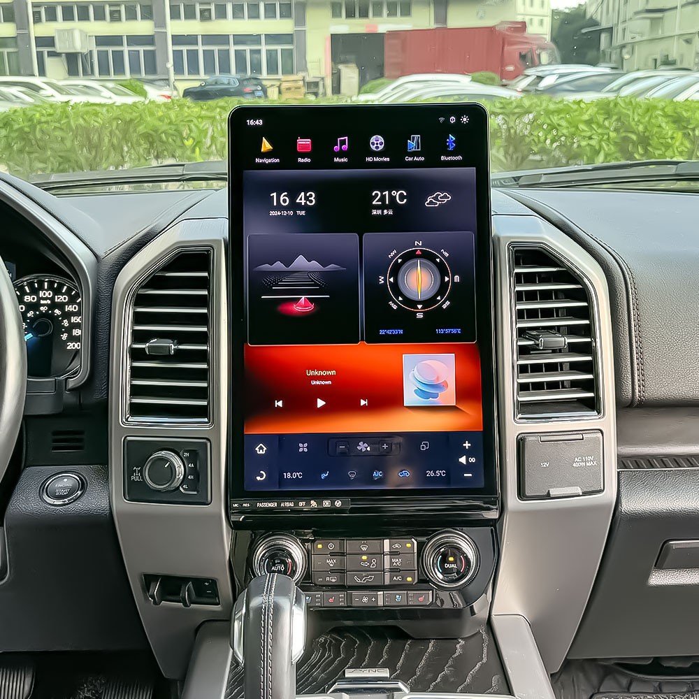 16″Large Screen For Ford F150 2015-2020 Car multimedia player Android SYNC Radio