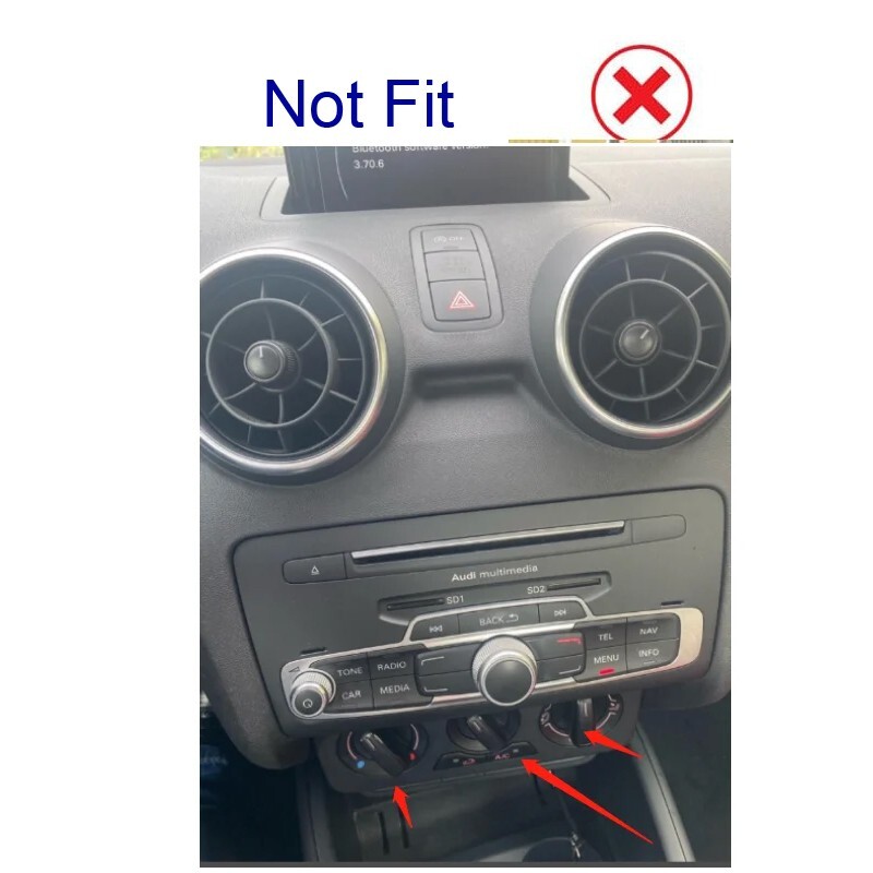 Wireless Carplay Android auto kit adaptor For Audi A1 Q3 2011-2018 RMC System