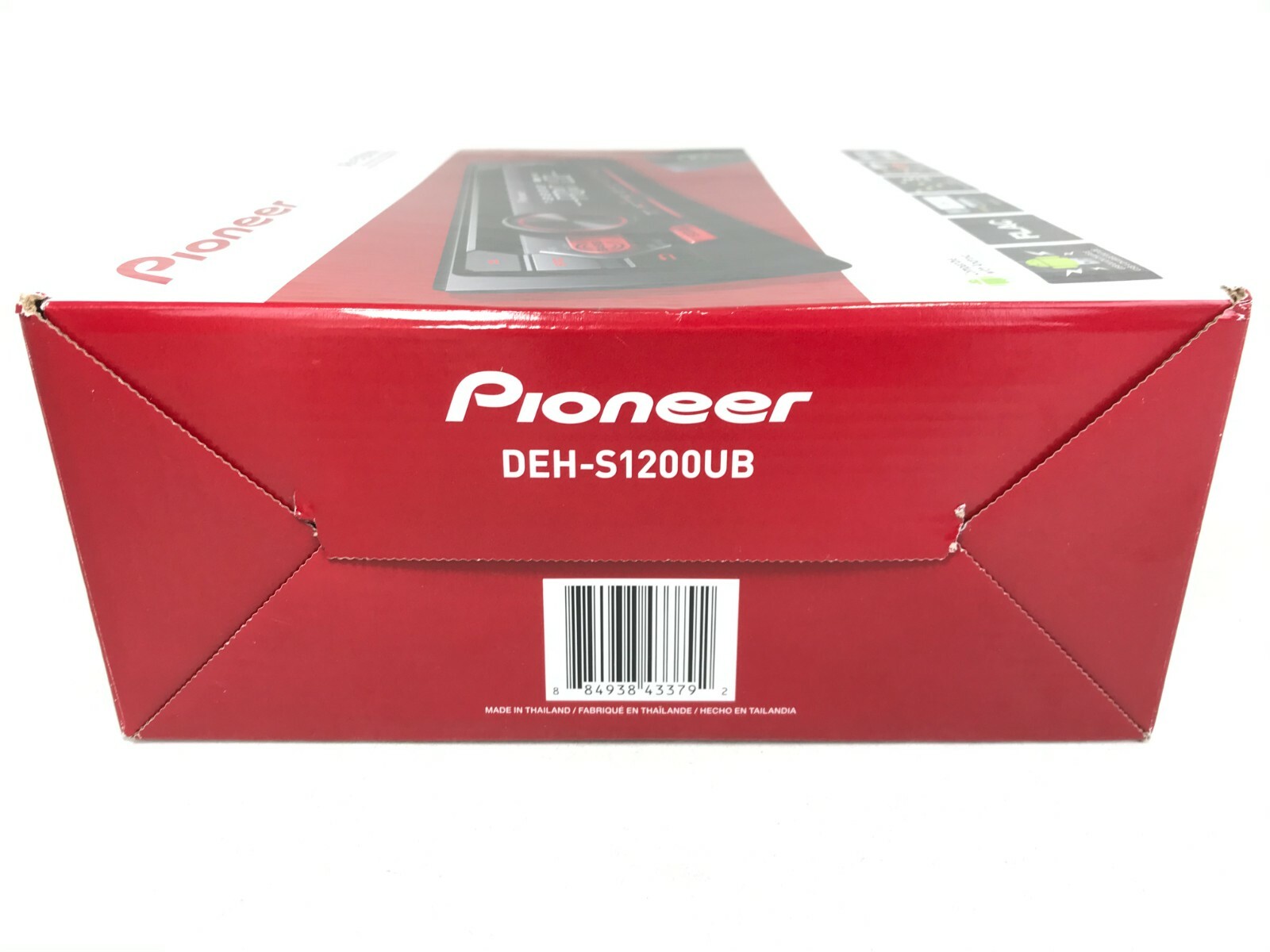 Pioneer DEH-S1200UB CD Player MP3 USB 50W x 4 Car Stereo Android AM FM Radio Aux