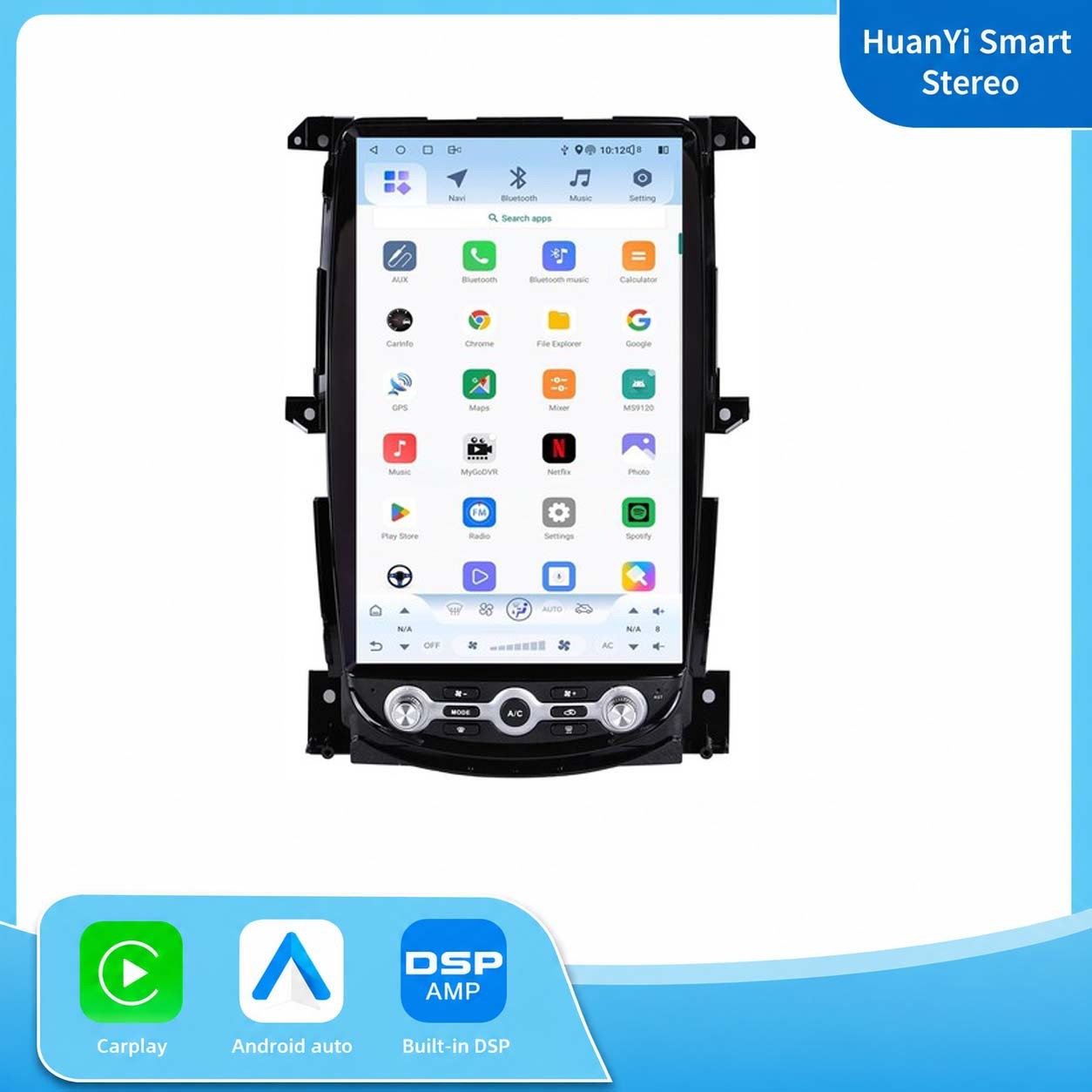 14.5″ Tesla Style Android 13 Radio For Nissan 370Z 2005-2019 CarPlay GPS 4G+64G