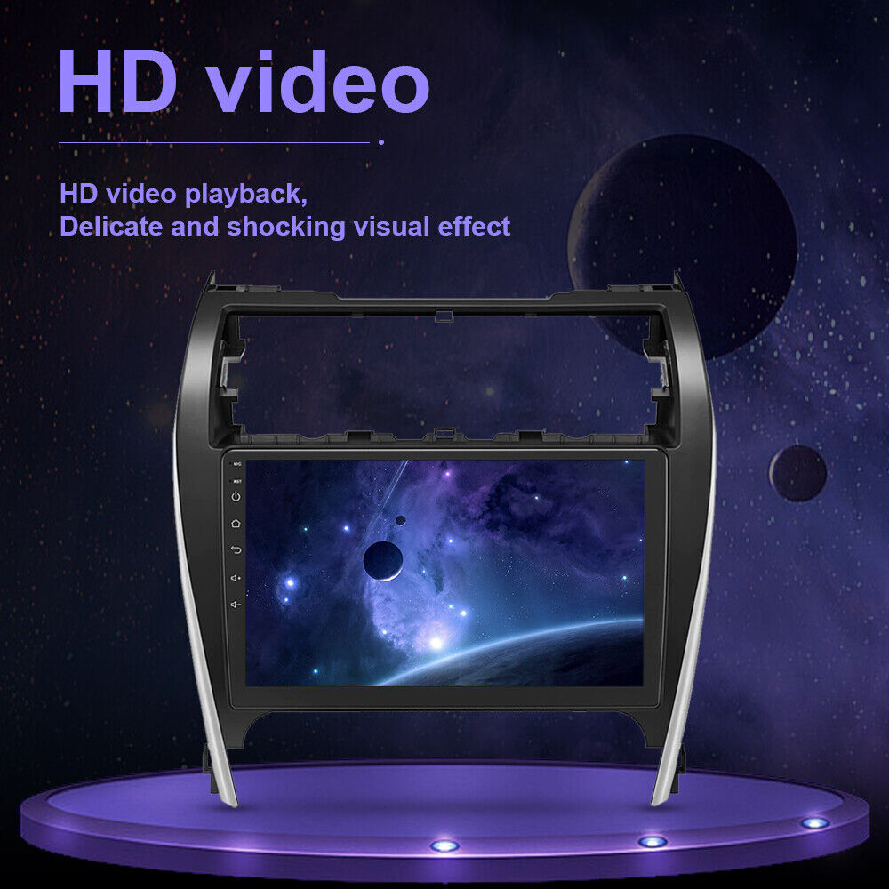 Support JBL For 2012-2014 Toyota Camry Radio Car Carplay Android GPS Navigation