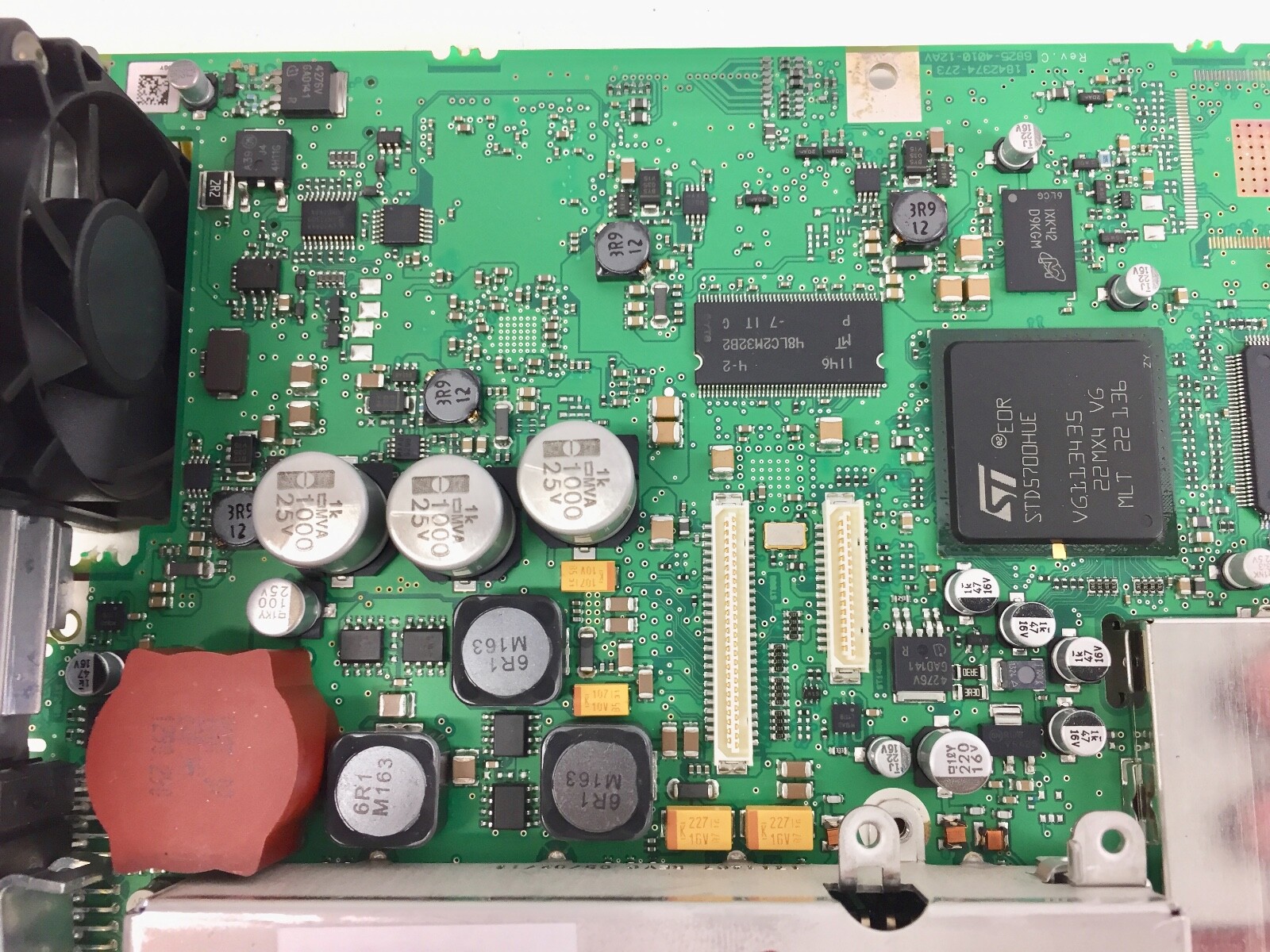 Radio main mother board from 08 Chrysler Dodge Jeep Ram Uconnect MyGig, REN