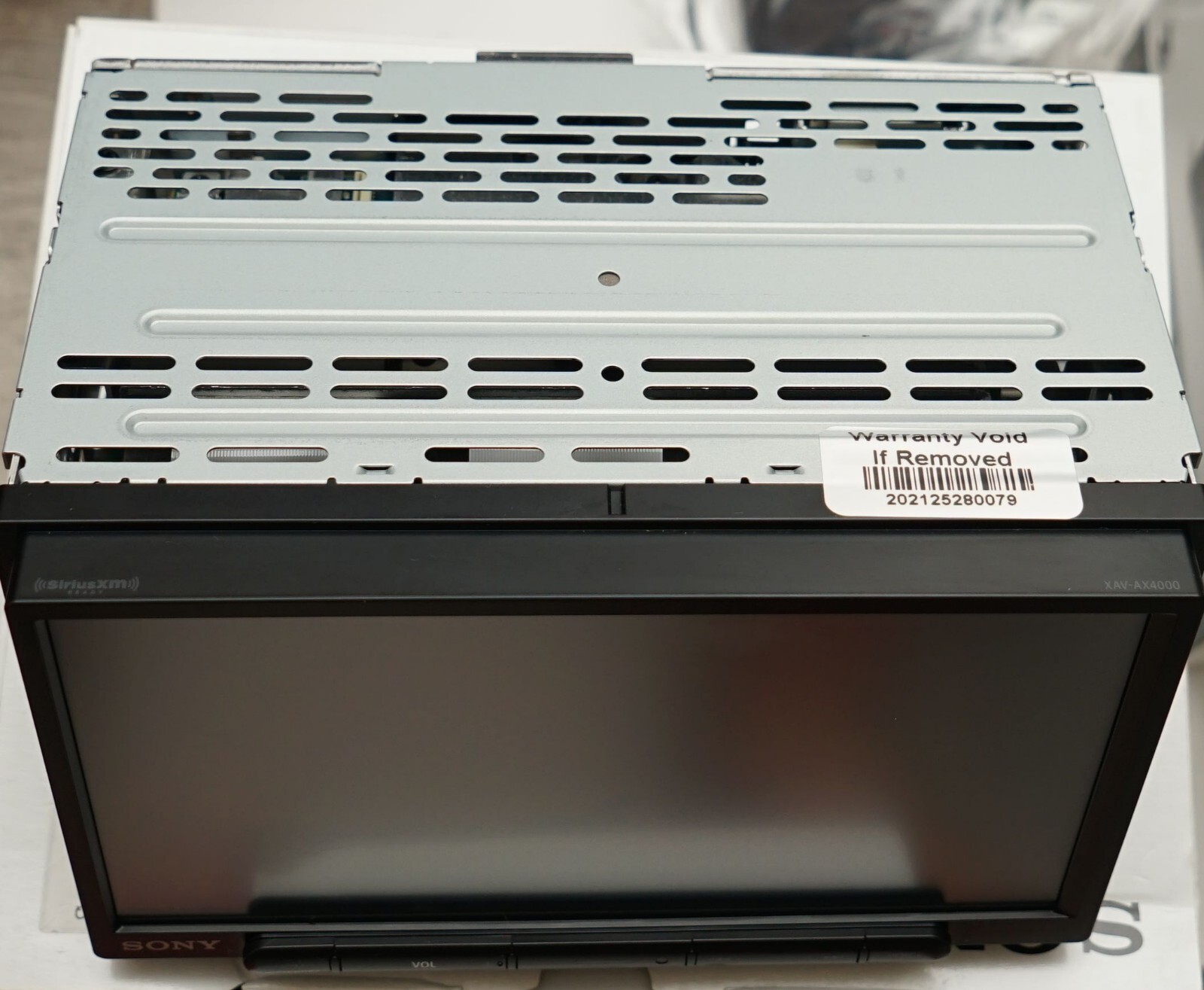 SONY XAV-AX4000 Digital Media Receiver Wireless Car Audio Android Auto XAVAX4000