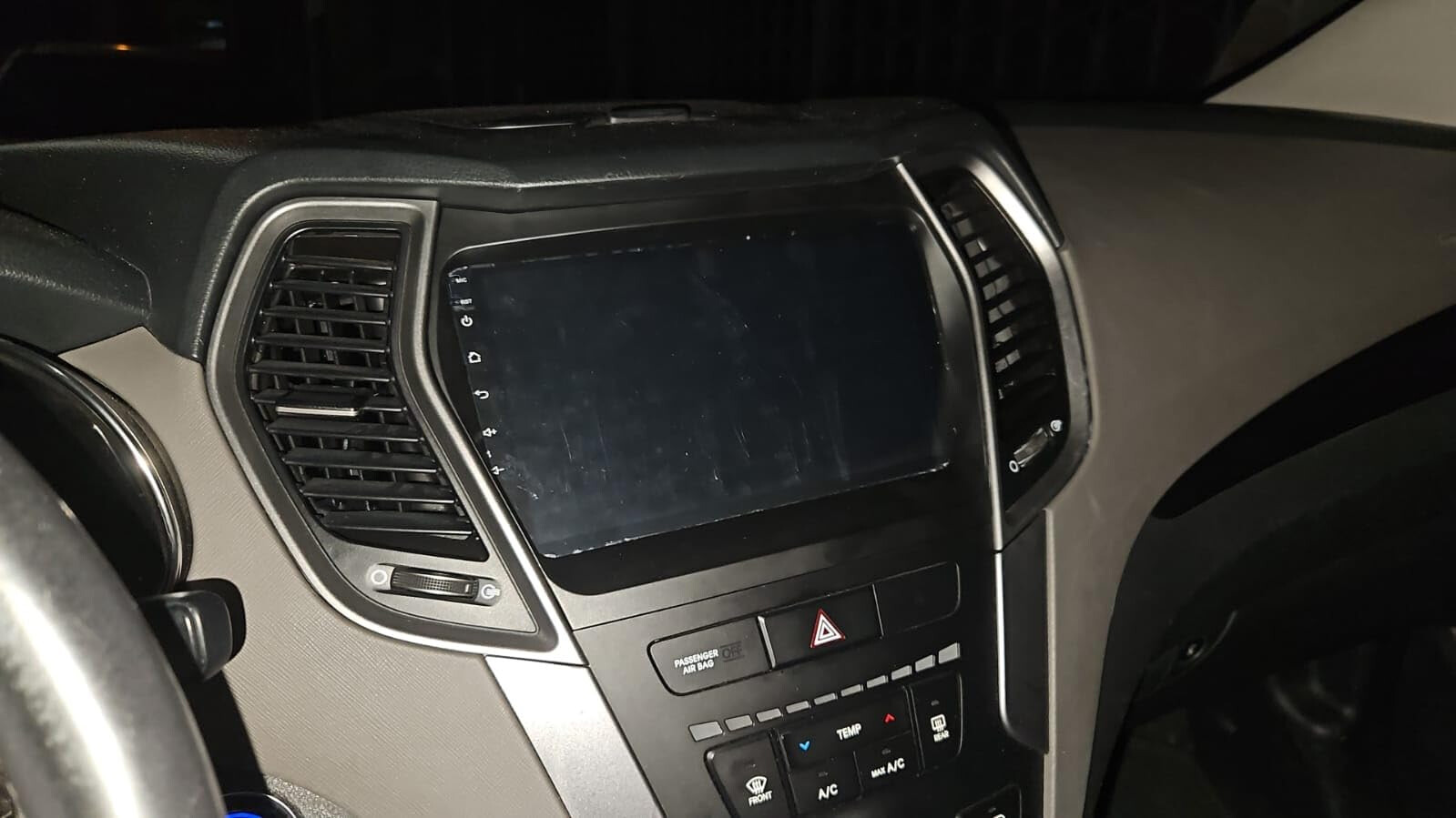 For 2013-2017 Hyundai Santa Fe Sport Apple Carplay Android Car Radio Stereo GPS