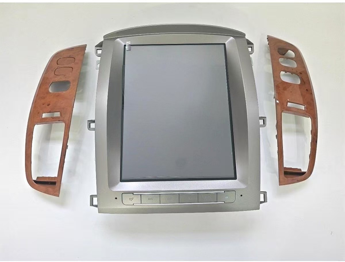 12.1” CarRadio Stereo For Lexus LX470 Toyota Land Cruiser LC100 GPS Carplay 32G