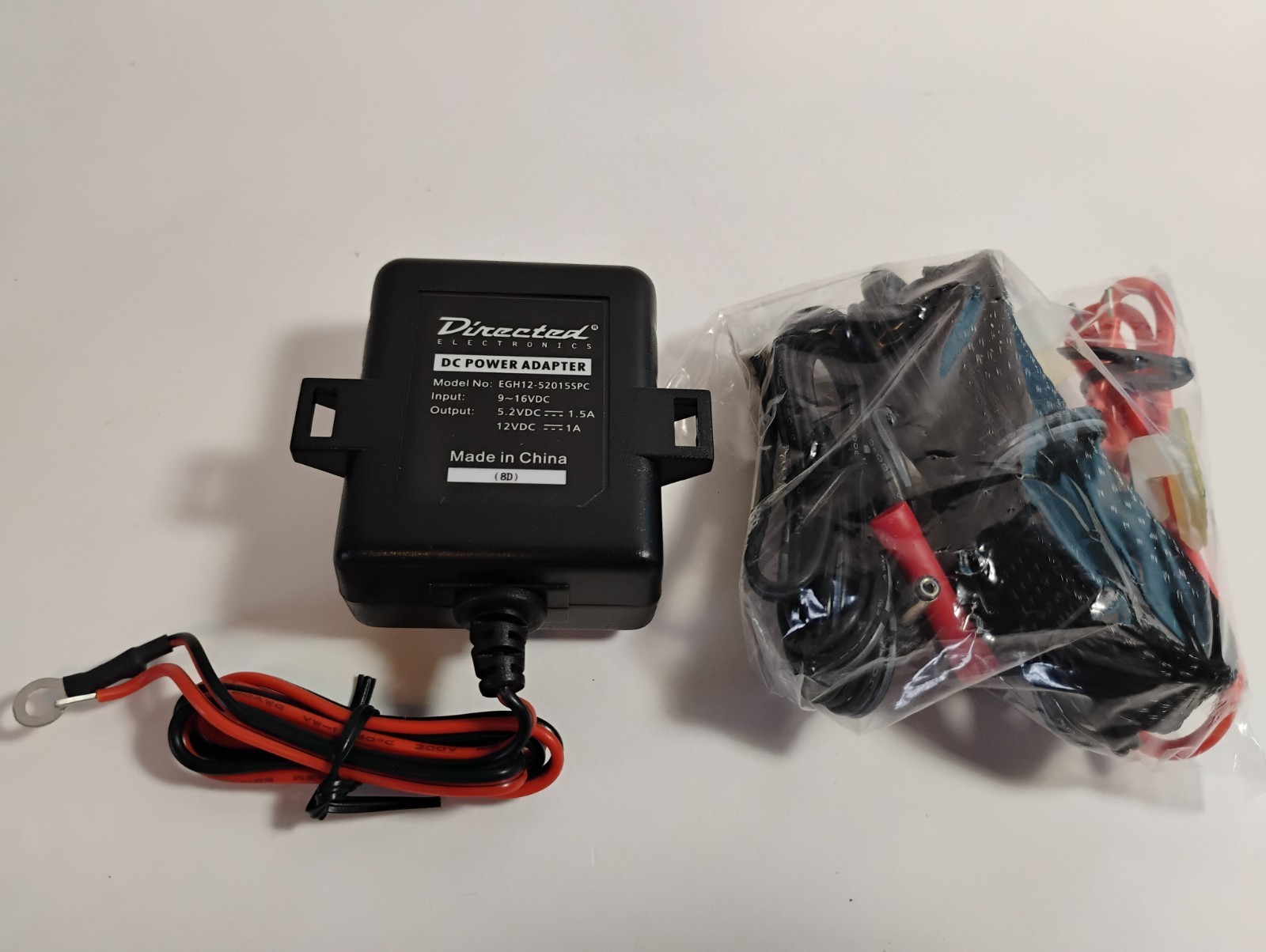 Directed Electronics SiriusXMRadio Vehicle Accessories Mount Audio Adapter Power
