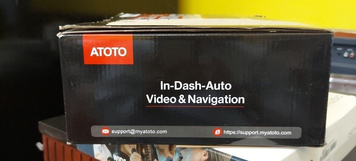ATOTO S8 Lite 10″ 2DIN Car Stereo-Wireless Android Auto & CarPlay,Dual Bluetooth
