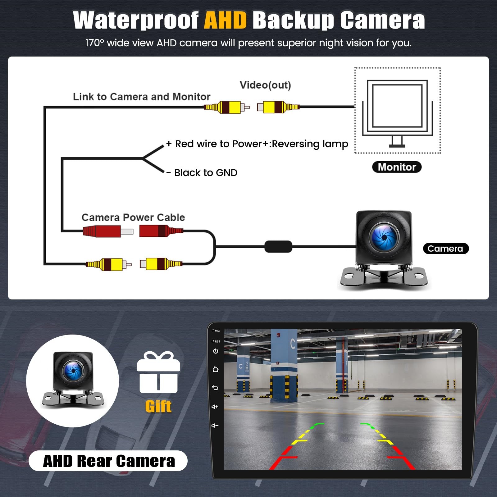 [2+64G] Android 15 Car Stereo for Jeep Cherokee 2013-2018 with Wireless Carpl…