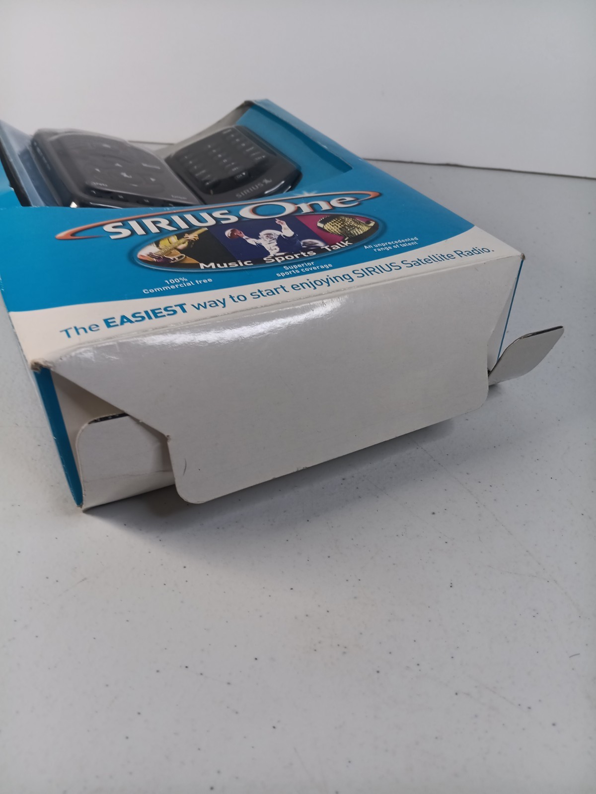 Sirius Satellite Radio Sirius One SV1 All In One with Remote Control NOB