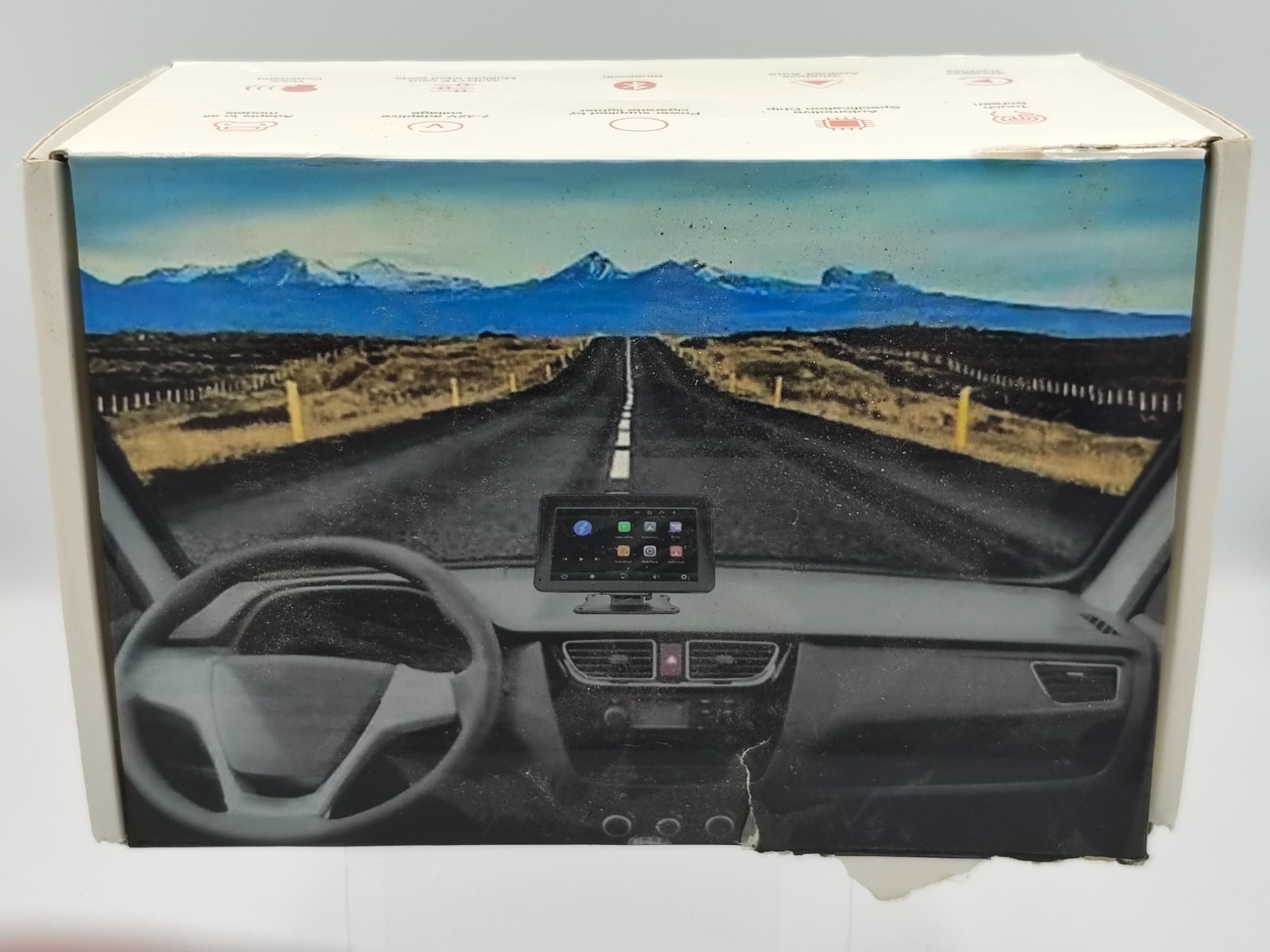 Car Multimedia Player 7″ Touchscreen