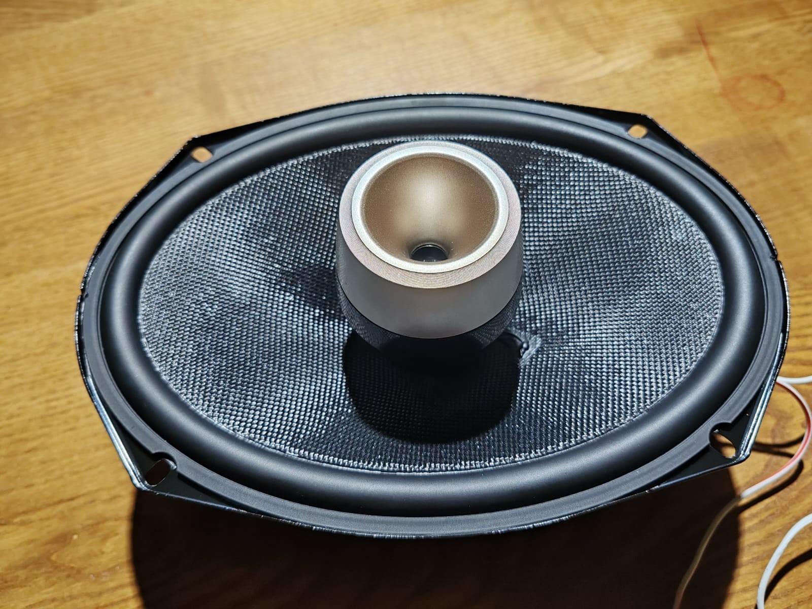 KENWOOD CAR SPEAKERS, Horn Tweeter Design, 97dB, 88mm KFC-HQR710EX- Beautiful ￼: