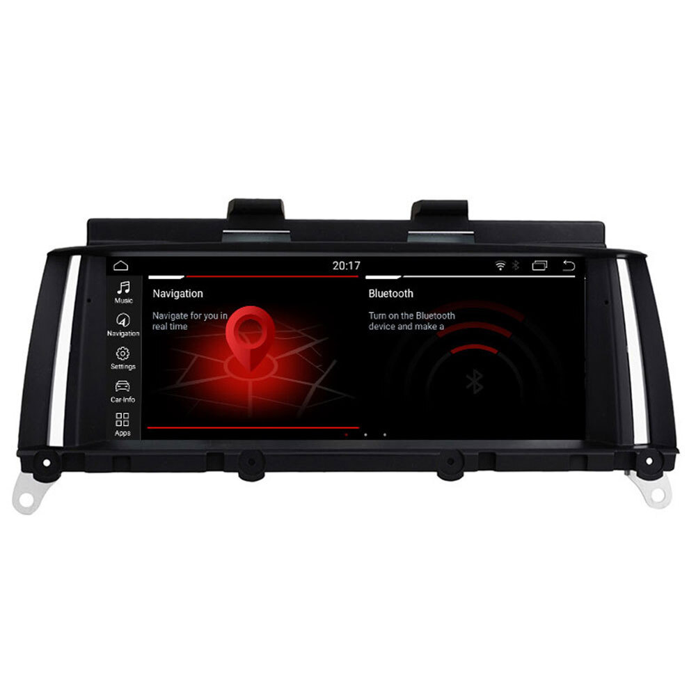 8.8Inch Car Radio Multimedia Player Display Screen For BMW F25 F26 X3 X4 2014-