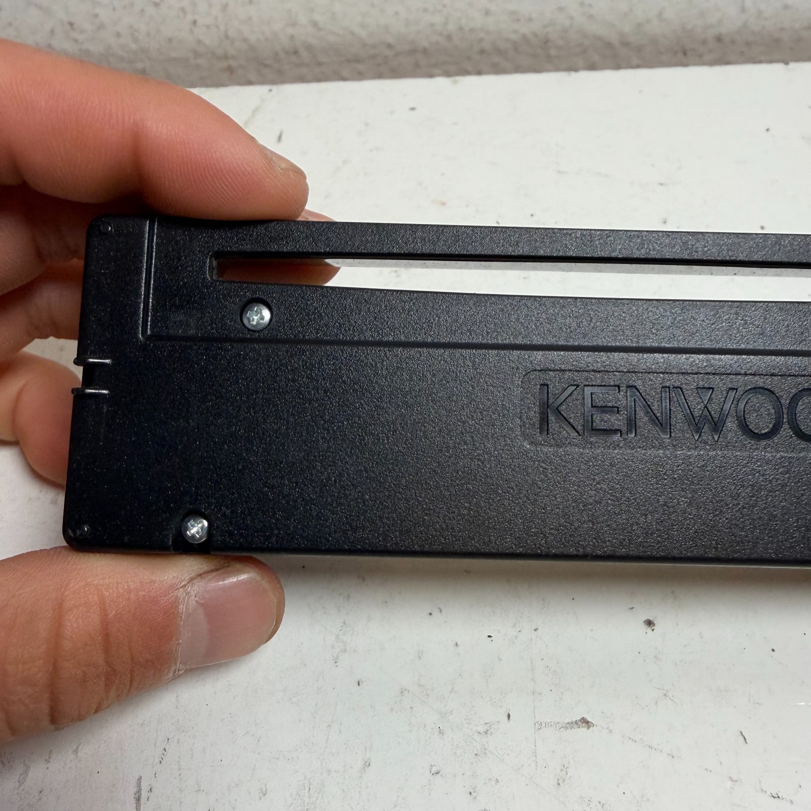 Kenwood KDC-BT362U Bluetooth Pandora iHeartRadio USB MP3 Car Stereo Faceplate