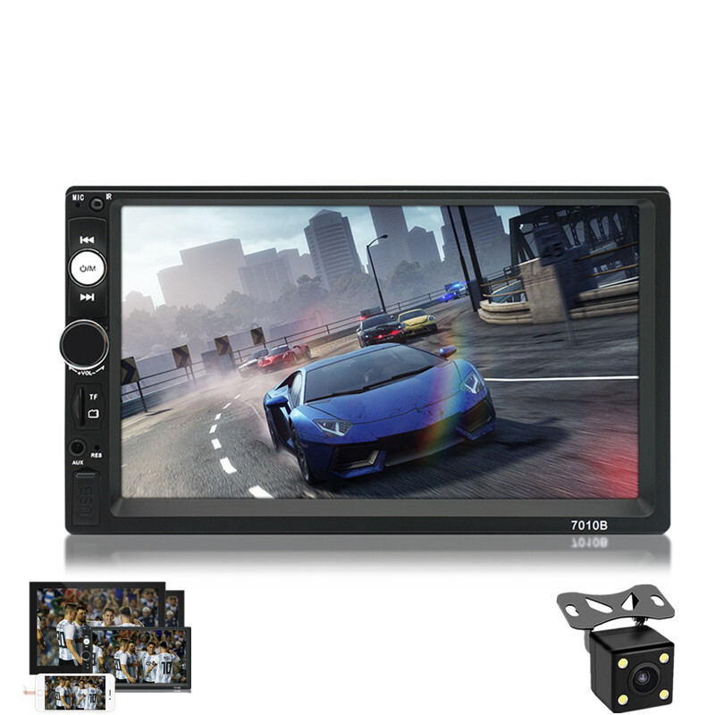 2 Din 7″ HD Touch Screen Autoradio MP5 Stereo Multimedia Player Radio Auto Audio