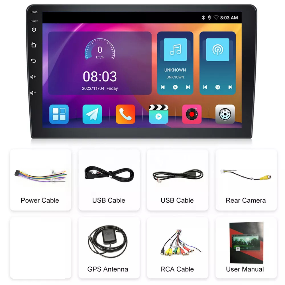 Radio HeadUnit Android13 Navi Wifi CarPlay For Honda Civic 2013 2014 2015 Stereo