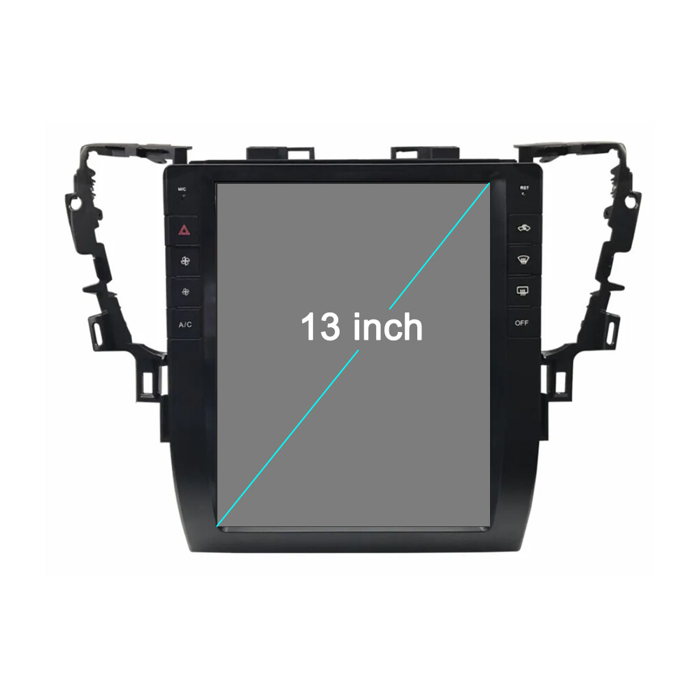 Car Stereo for Toyota Alphard 30 2015-2019 GPS Carplay DSP Bluetooth Music SWC