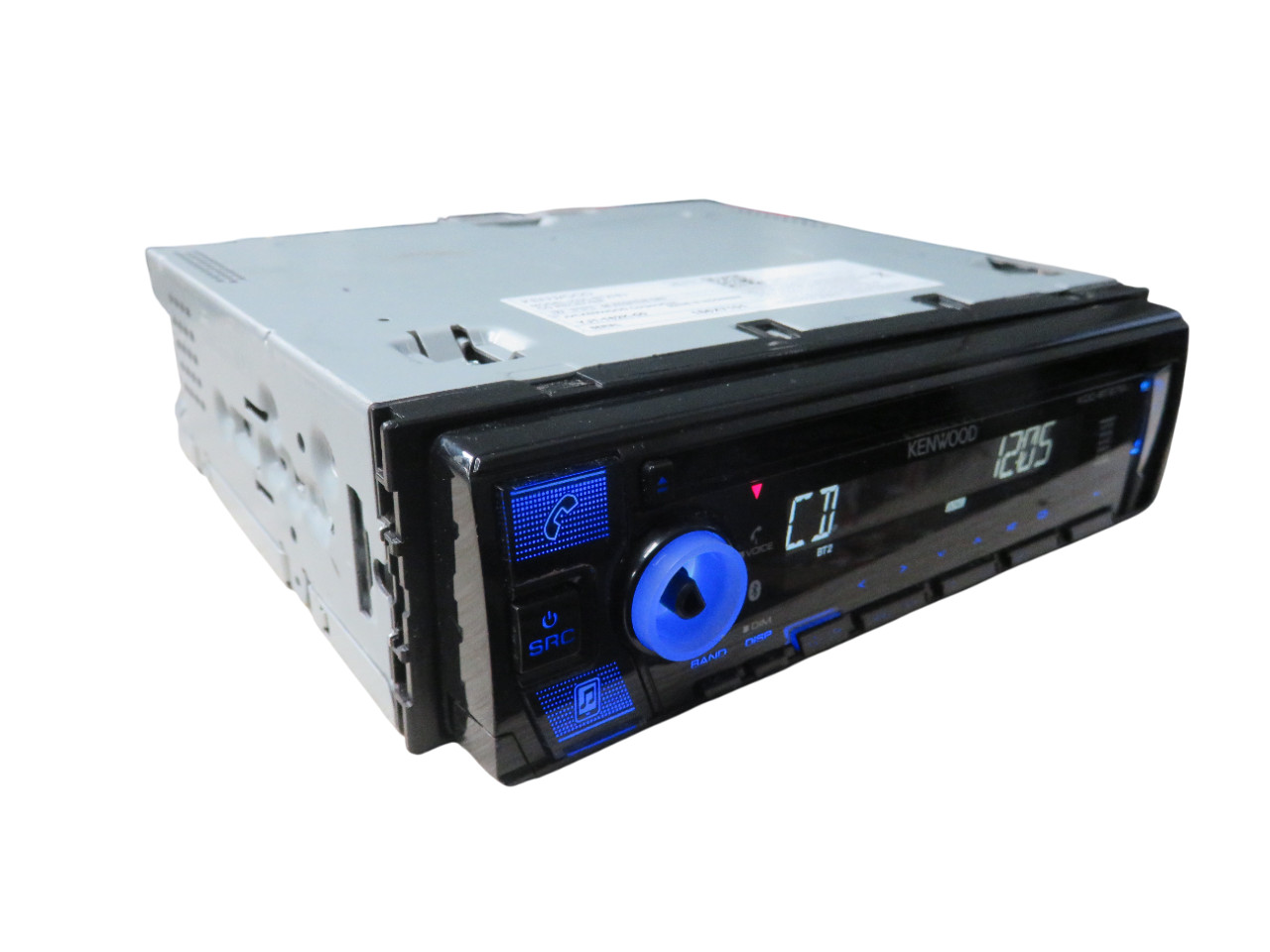 KENWOOD KDC-BT278U CD 1-Din Car Stereo – Free shipping