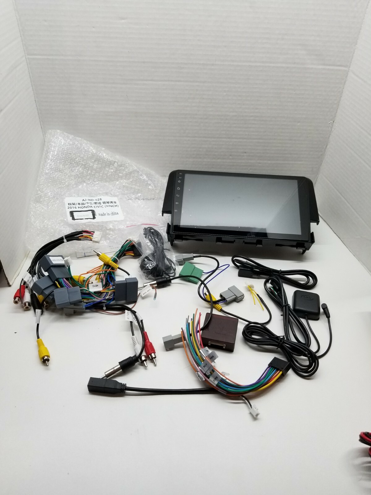 Unbranded Car Radio For 2016 Honda Civic (9 Inch) GPS 2GB/16GB A2888