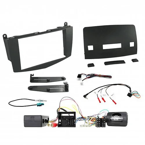 Alpine iLX-507 Stereo Upgrade for Mercedes C-Class 2007-2012 W204 Amplified