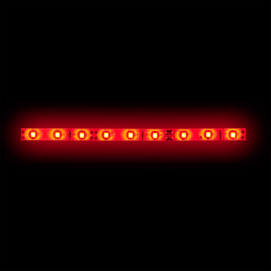 Heise HE-R335 3528 Red Light Strip – 3 Meter, 60 LED, Bulk
